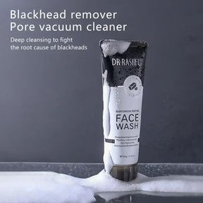 Dr. Rashel Black Charcoal Purifying Face Wash | Facial Cleanser