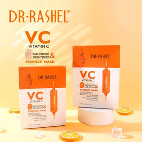 Dr Rashel Vitamin C Vc And Niacinamide Brightening Skin Care Set – 3 Pcs/set