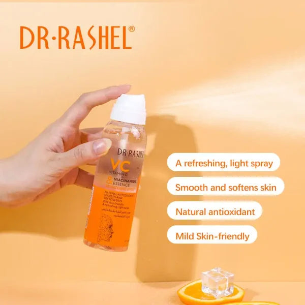 Dr Rashel Vitamin C Vc And Niacinamide Brightening Skin Care Set – 3 Pcs/set