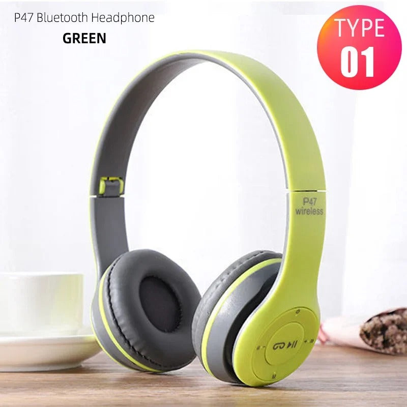 P47 Bluetooth Headphones