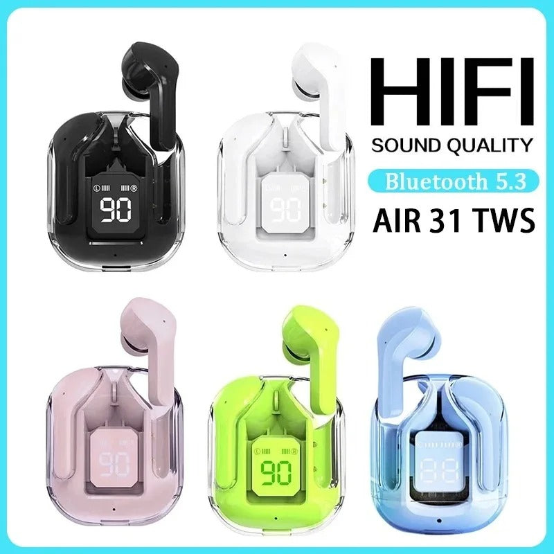 Air31 Earbuds Wireless Crystal