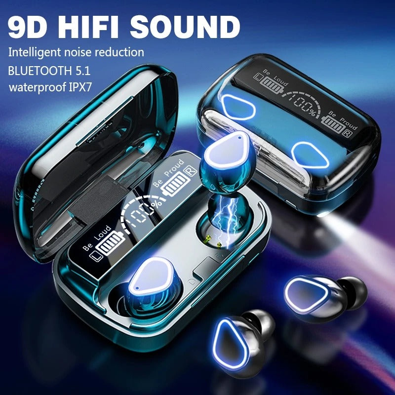 M10 Wireless Bluetooth Earbuds