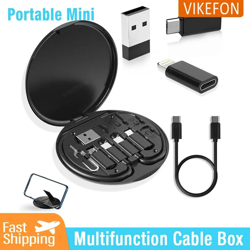 Multifunctional Data Cable Set 60w Fast