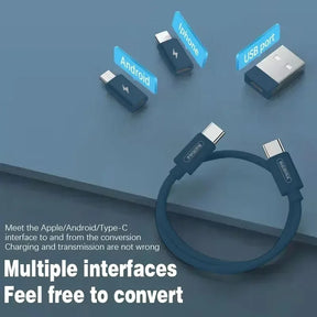 Multifunctional Data Cable Set 60w Fast