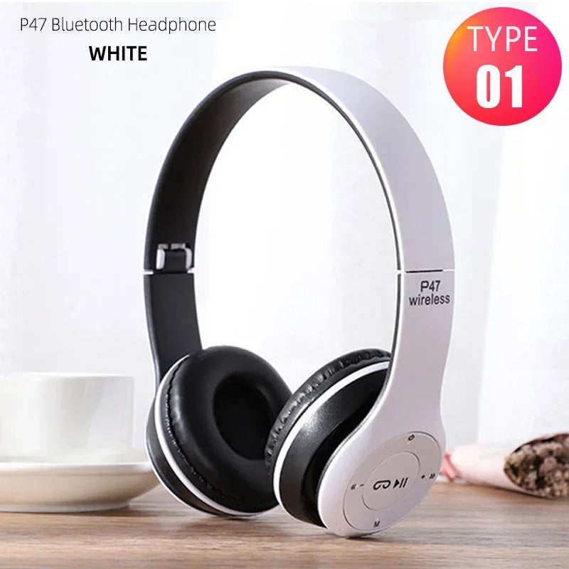 P47 Bluetooth Headphones