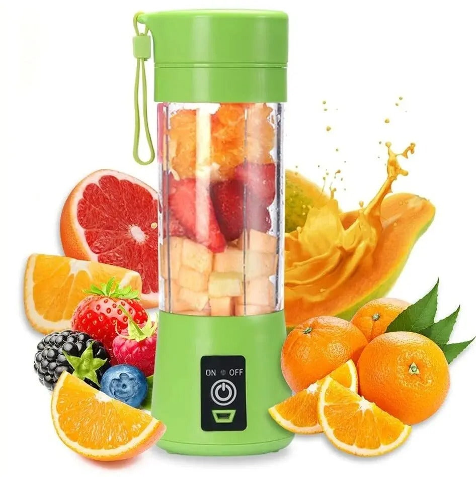 Usb Chargeable Juicer Blender