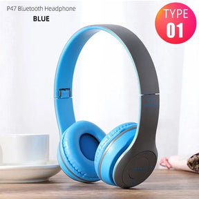 P47 Bluetooth Headphones