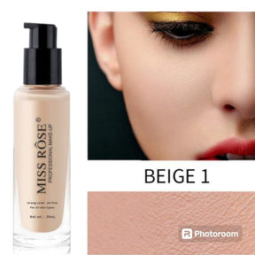 Miss Rose Long Lasting Foundation 30ml