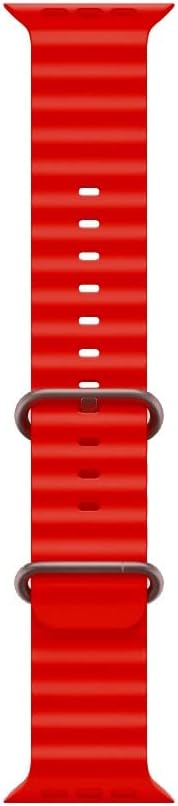 Silicone Hole Wavy Strap For Smart Watch ,watch Bands Strap