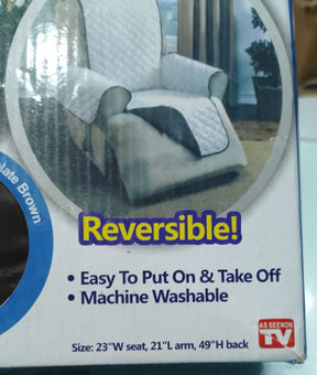 Eversible Washable Couch Sofa Coat Cover –