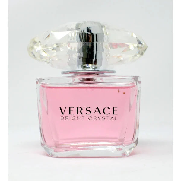 Versace Bright Crystal Eau De Toilette Spray | Enthralling And Voluptuous Fragrance For Women