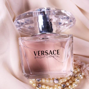 Versace Bright Crystal Eau De Toilette Spray | Enthralling And Voluptuous Fragrance For Women