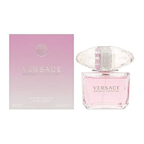 Versace Bright Crystal Eau De Toilette Spray | Enthralling And Voluptuous Fragrance For Women