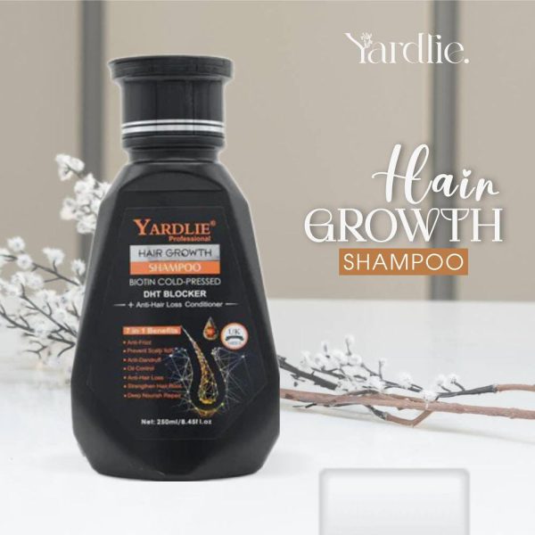 Yardlie – 7 In 1 Hair Growth Shampoo (250 Ml)