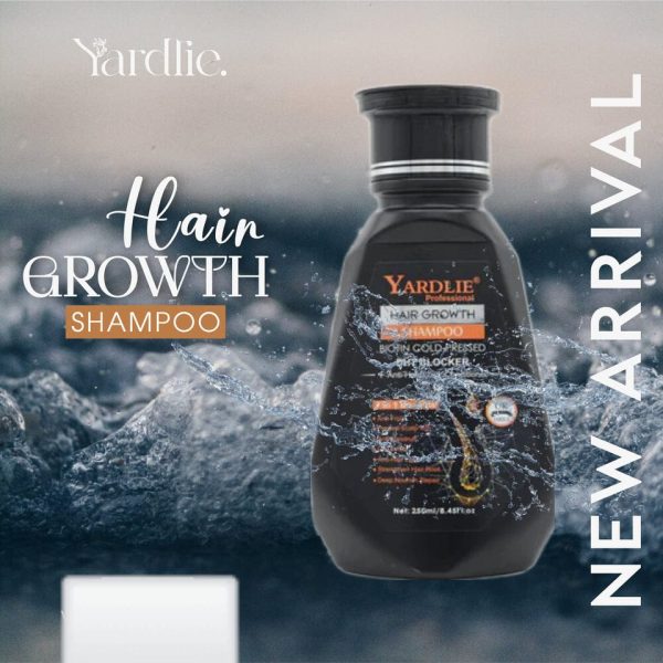 Yardlie – 7 In 1 Hair Growth Shampoo (250 Ml)