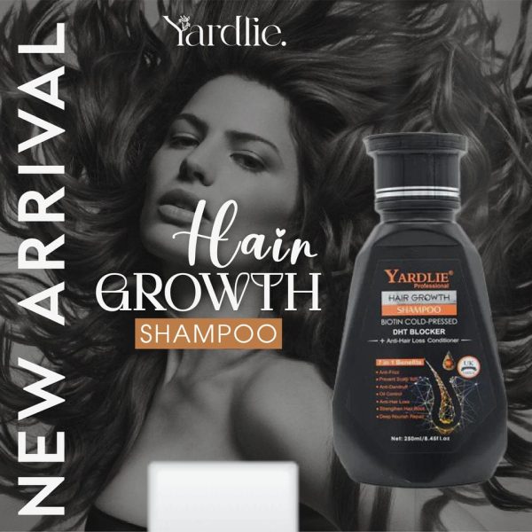 Yardlie – 7 In 1 Hair Growth Shampoo (250 Ml)