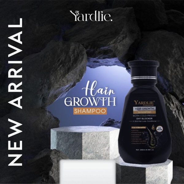 Yardlie – 7 In 1 Hair Growth Shampoo (250 Ml)